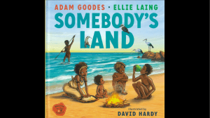 Somebody's Land: Children's Book Cover