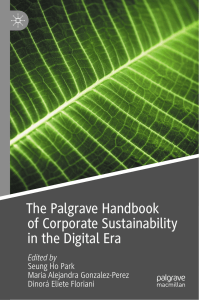 The Palgrave Handbook for Corporate Sustainability in the Digital Age2021 Book 