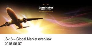 LS-16 Market overview.