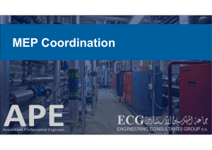 MEP-COORDINATION-APE