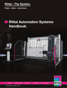 Rittal US409 Rittal Automation Systems Handbook 5 4421