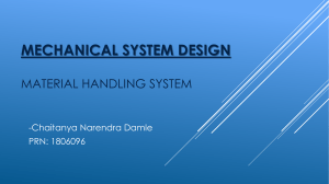 Material Handling System