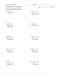 Composite functions2