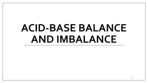 Acid-Base Balance and Imbalance student student (3)