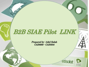 SIAE link presentation (1)