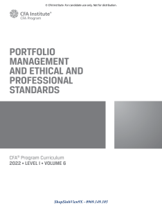 2022-L1V6 PORTFOLIO MANAGEMENT AND ETHICAL AND PROFESSIONAL STANDARDS (1)