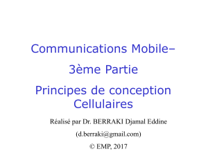 Mobile Comms Handout3 Presentation FR 2017