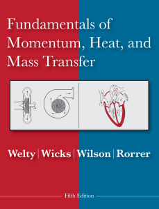 Fundamentals of Momentum, Heat and Mass Transfer, 5th Edition ( PDFDrive )