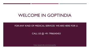 Now Choose Best Doctors for Osteopathic Treatment in Noida