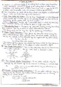 States of Matter