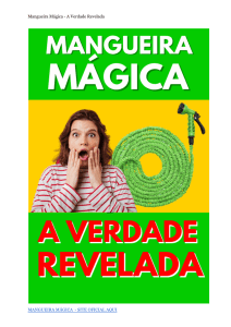 [[[REVELO TUDO]]] Mangueira Magica, Mangueira Magica 30 Metros: Funciona? É Boa Ou Não?