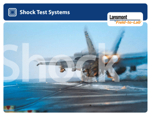 Shock Test Systems