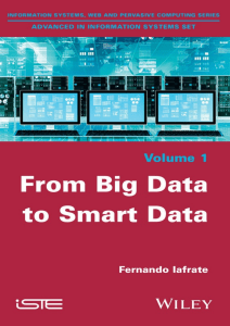 From Big Data to Smart Data-Wiley(2015)