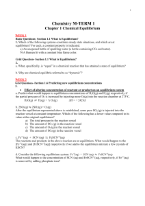 2122 Course Revision Questions Chemistry Level M T1 By week Updated 5