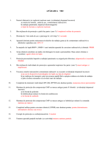 Aparare nuclear biologica