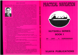 PRACTICAL NAVIGATION - NUTSHELL SERIES BOOK 1