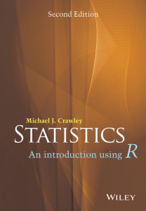 Michael J. Crawley - Statistics  An Introduction Using R (2014, Wiley) - libgen.lc