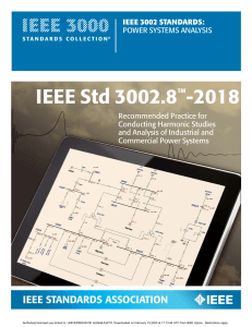 IEEEstd-3002.8-2018-power-systems-analysis_CONDUCTING HARMONICS STUDIES