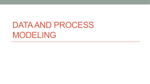 82.Introduction to Data and Process Modeling