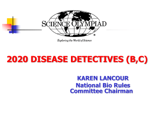 2020 DISEASE DETECTIVES 071619