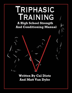Triphasic Strength Training Manual 2.0