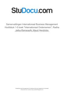 samenvattingen-internationaal-business-management-hoofdstuk-1-5