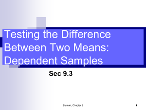 testing-the-difference-between-two-means-dependant-samples
