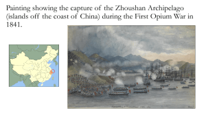 The Past is Present - The Century of         in China Sources