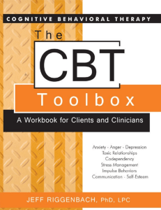 The CBT Toolbox A Workbook for Clients and Clinicians