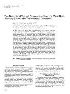 Huang-2013-Two-dimensional-thermal-resistance-