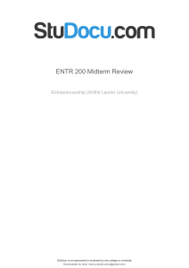 entr-200-midterm-review