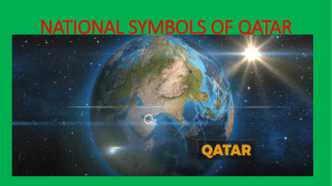 NATIONAL SYMBOLS OF QATAR PPT 2