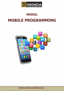 Modul Pemrograman Mobile: Dasar & Platform Android