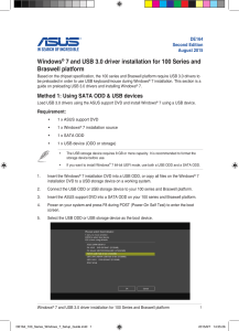 DE164 100 Series Windows 7 Setup Guide print