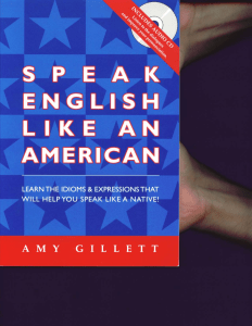 Speak English Like An American