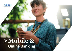 BPC - SmartVista - Digital Banking - Brochure