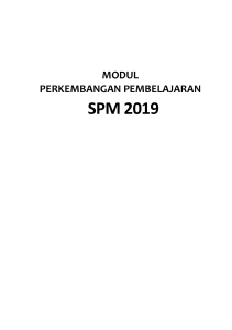 2019 Terengganu Chemistry K1 & K2 Jawapan