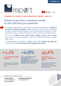REPORT-REDDITO-CONDIZIONI-DI-VITA-E-CARICO-FISCALE-2018 2019
