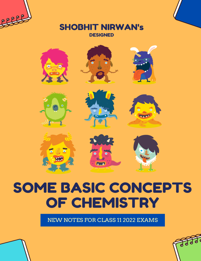 Some basic concepts ofchemestry