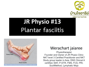 JR physio 13 Plantar fasciitis (1)