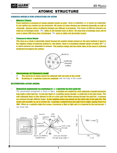 Modern Physics Notes