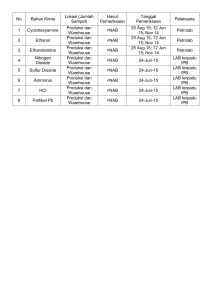 Bahan Kimia Berbahaya