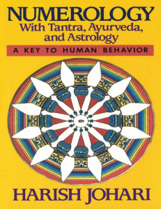Numerology  With Tantra Ayurveda and Astrology 