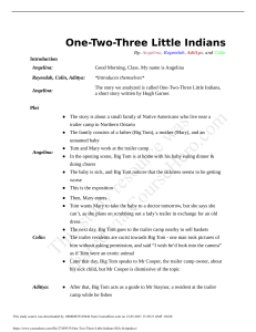 One Two Three Little Indians   SSA Script.docx