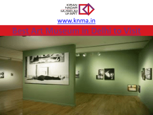 Best Art Museum in Delhi to Visit