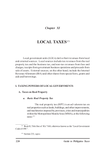 local-taxes