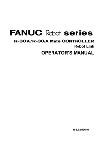 R-30iA RobotLink manual [B-82924EN 01]