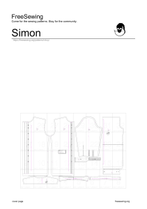 Danny Simon#1 shirt pattern-a4