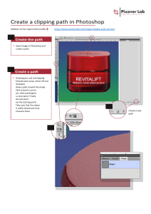 Complete guide of PS Clipping Path