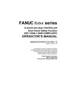 Fanuc dcs operators-manual